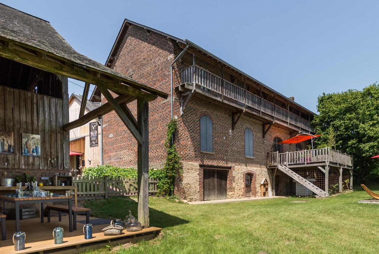 La Haute Forge Maison d'Hôtes Thoire-sur-Dinan Exterior foto