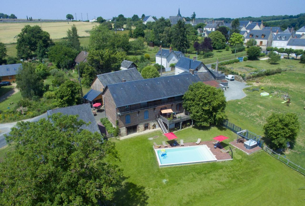La Haute Forge Maison d'Hôtes Thoire-sur-Dinan Exterior foto