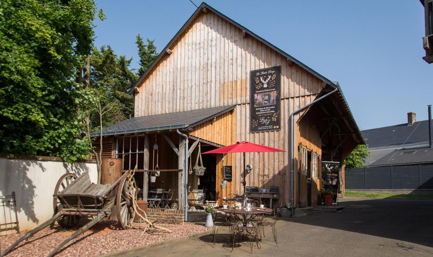 La Haute Forge Maison d'Hôtes Thoire-sur-Dinan Quarto foto